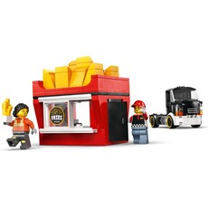 LEGO FRIES FOOD TRUCK