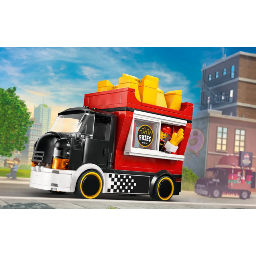 LEGO FRIES FOOD TRUCK