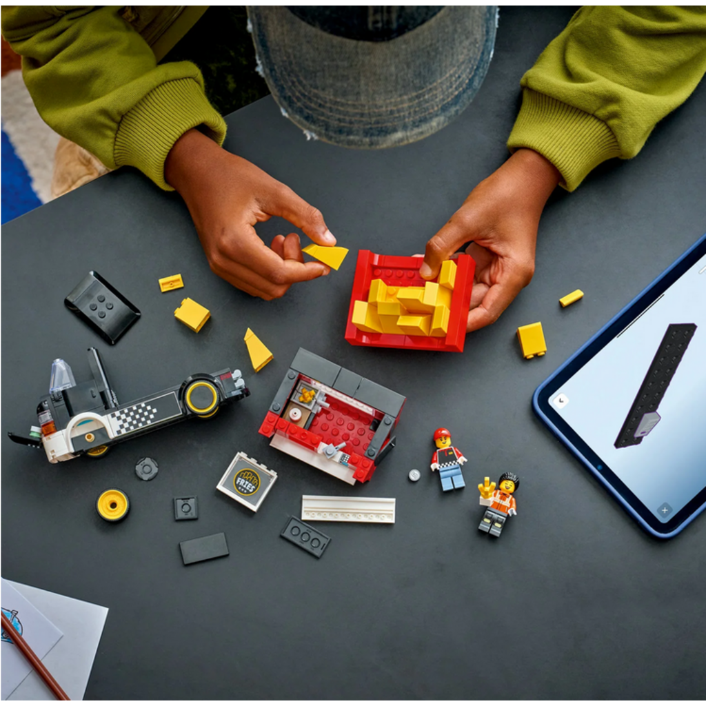LEGO FRIES FOOD TRUCK