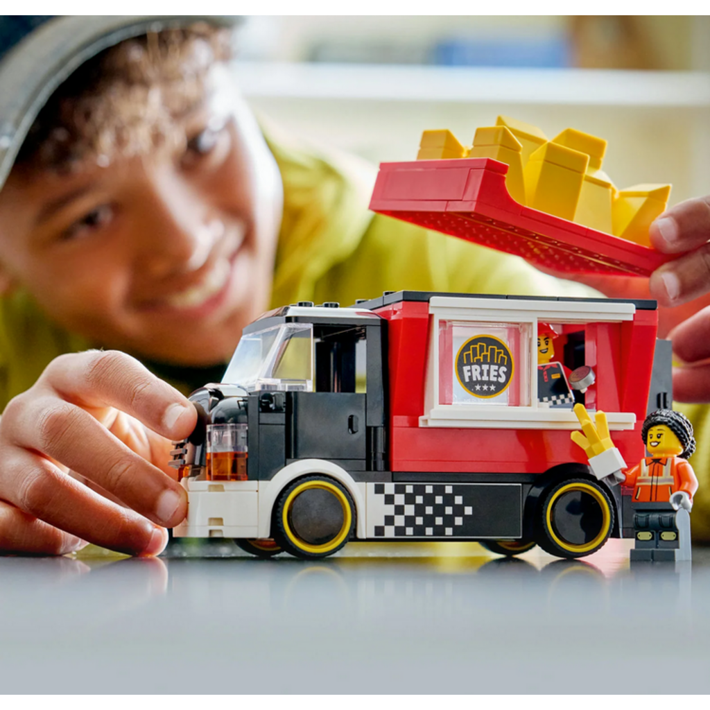 LEGO FRIES FOOD TRUCK