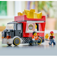 LEGO FRIES FOOD TRUCK
