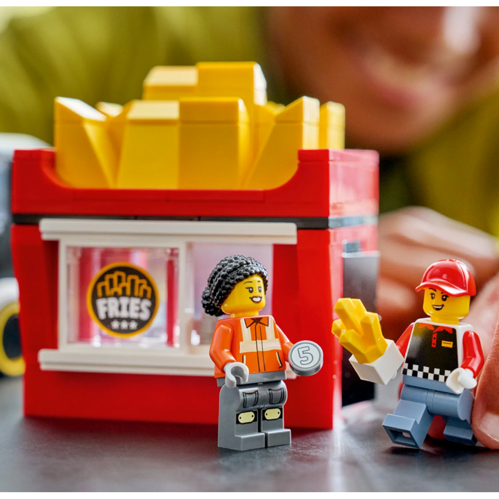 LEGO FRIES FOOD TRUCK