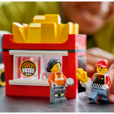 LEGO FRIES FOOD TRUCK