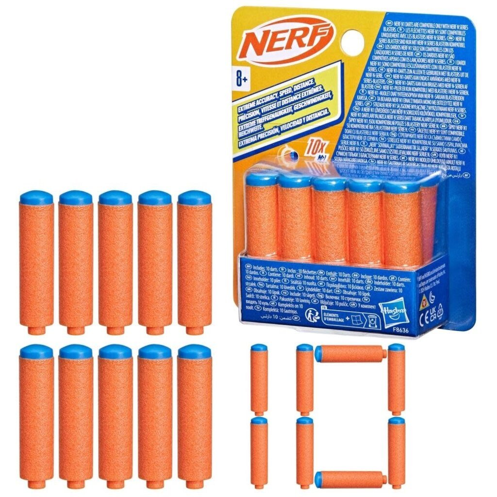 NERF NERF N SERIES BLASTER DARTS