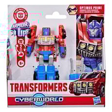 TRANSFORMERS TRANSFORMERS OPTIMUS PRIME CYBER CHANGERS FIGURE