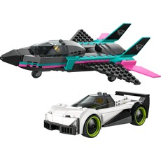 LEGO JET VS. CAR