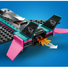 LEGO JET VS. CAR