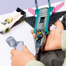 LEGO JET VS. CAR