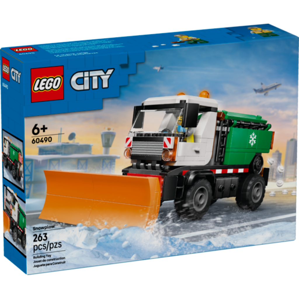 LEGO SNOWPLOW