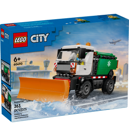 LEGO SNOWPLOW