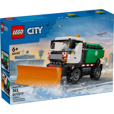 LEGO SNOWPLOW