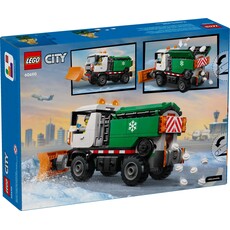 LEGO SNOWPLOW