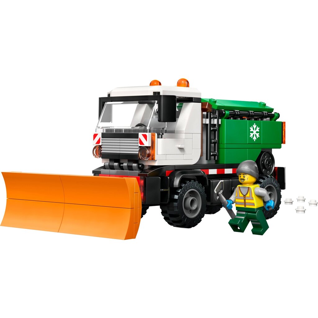 LEGO SNOWPLOW