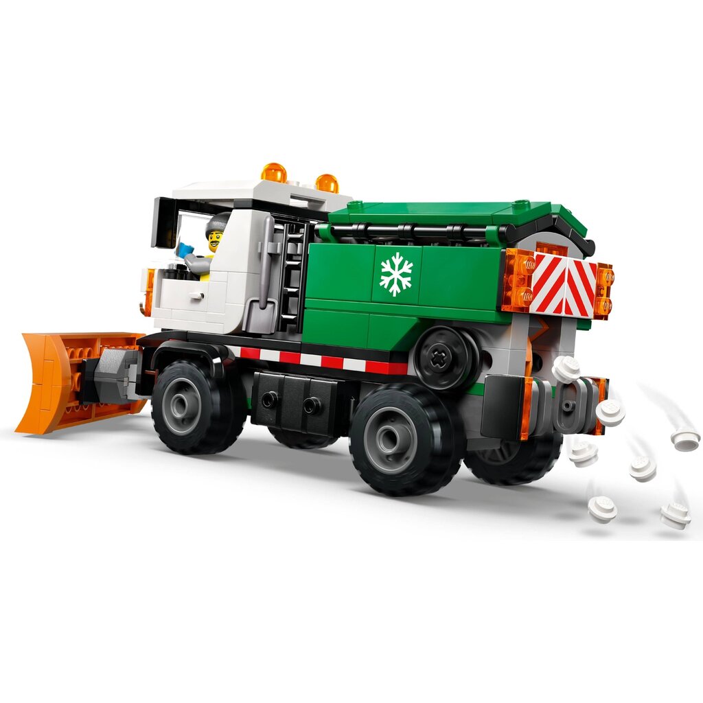 LEGO SNOWPLOW