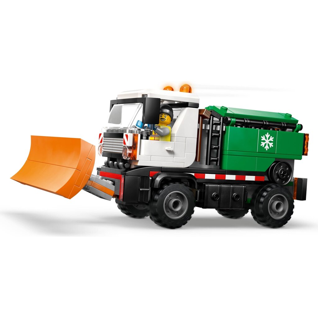 LEGO SNOWPLOW