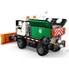 LEGO SNOWPLOW