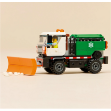 LEGO SNOWPLOW