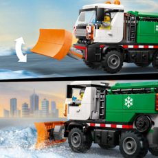 LEGO SNOWPLOW