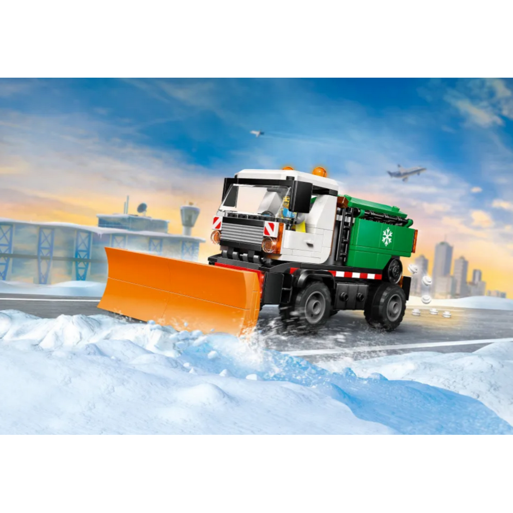 LEGO SNOWPLOW
