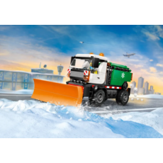 LEGO SNOWPLOW