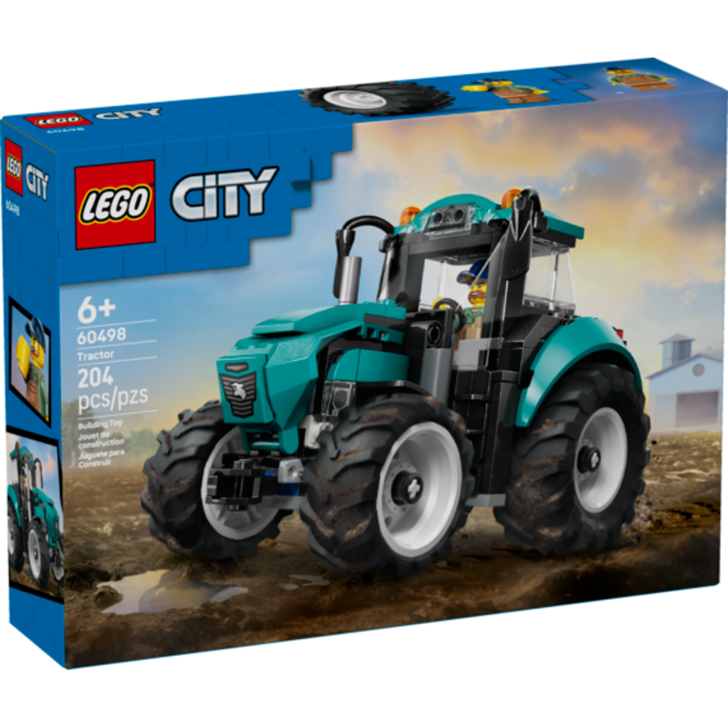 LEGO TRACTOR