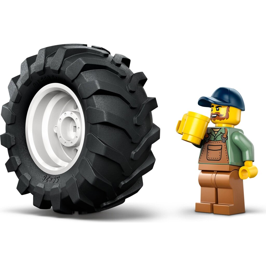 LEGO TRACTOR