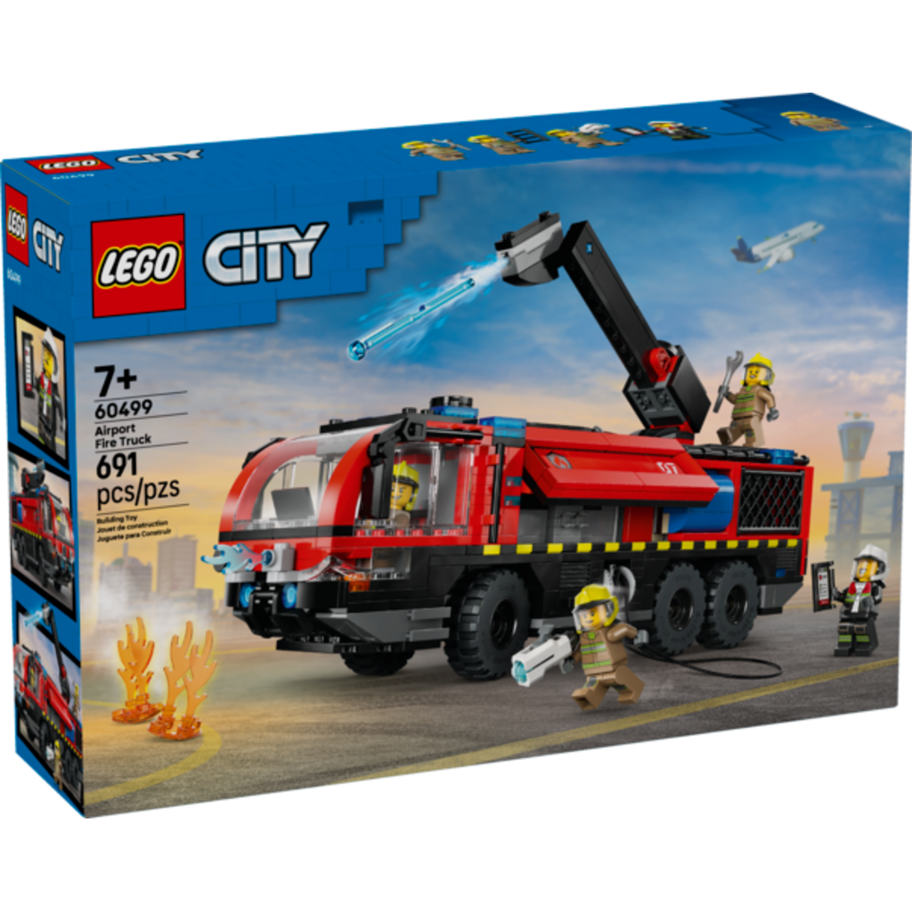 LEGO AIRPORT FIRE TRUCK