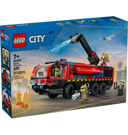 LEGO AIRPORT FIRE TRUCK