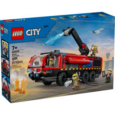 LEGO AIRPORT FIRE TRUCK