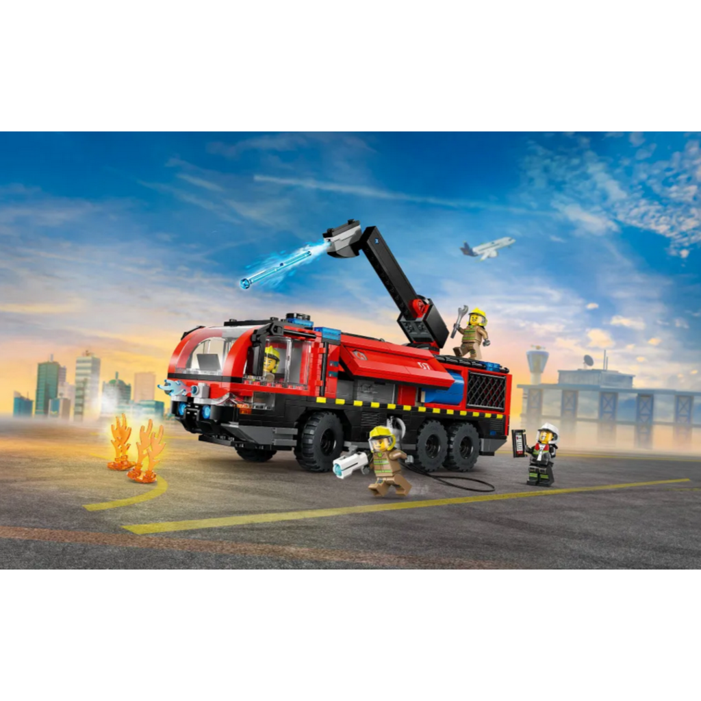LEGO AIRPORT FIRE TRUCK