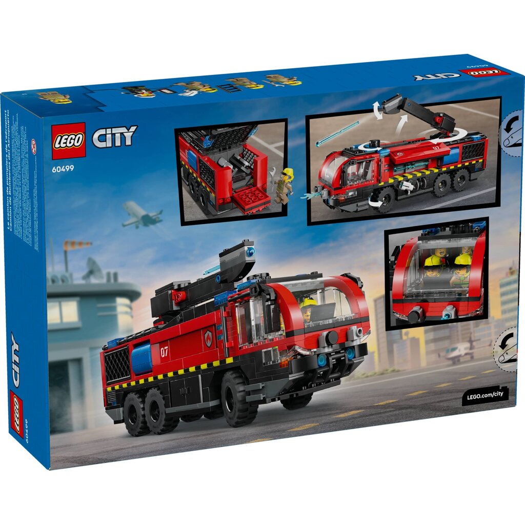 LEGO AIRPORT FIRE TRUCK