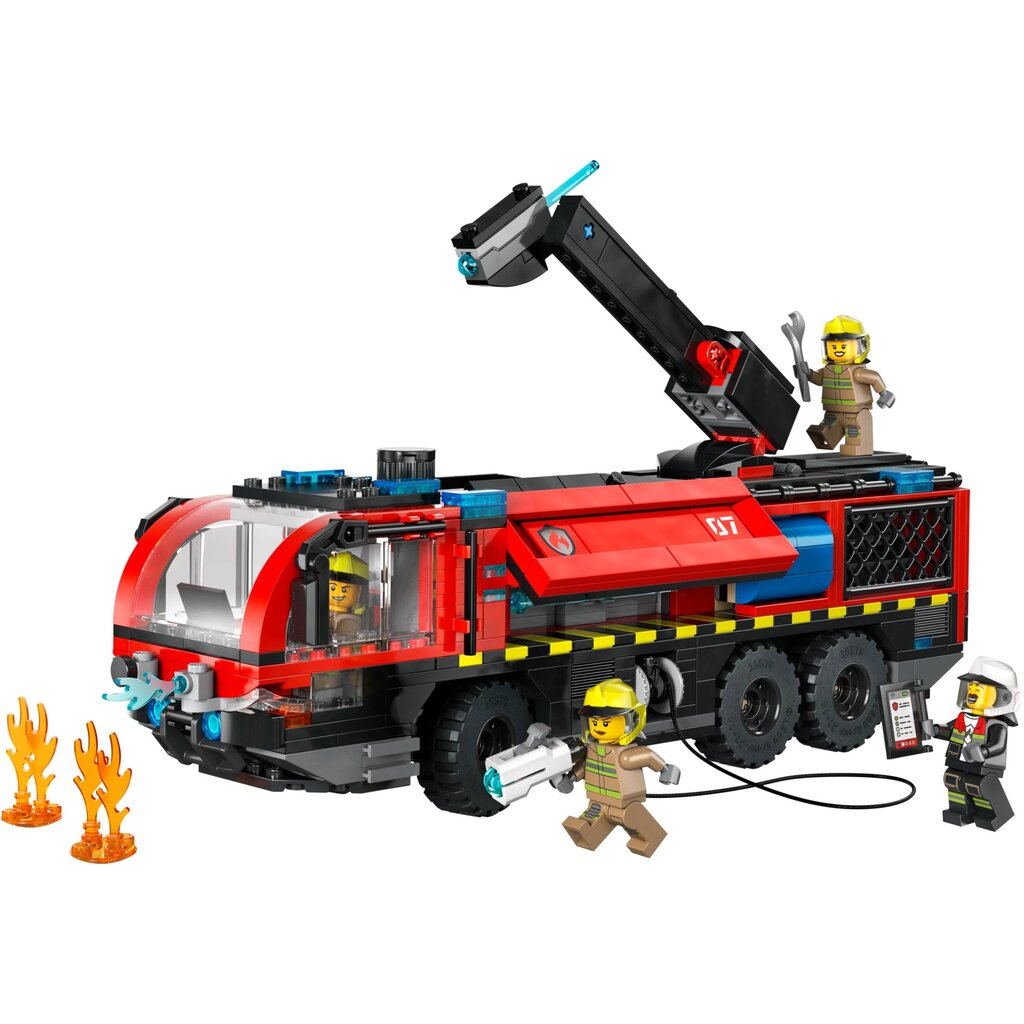 LEGO AIRPORT FIRE TRUCK