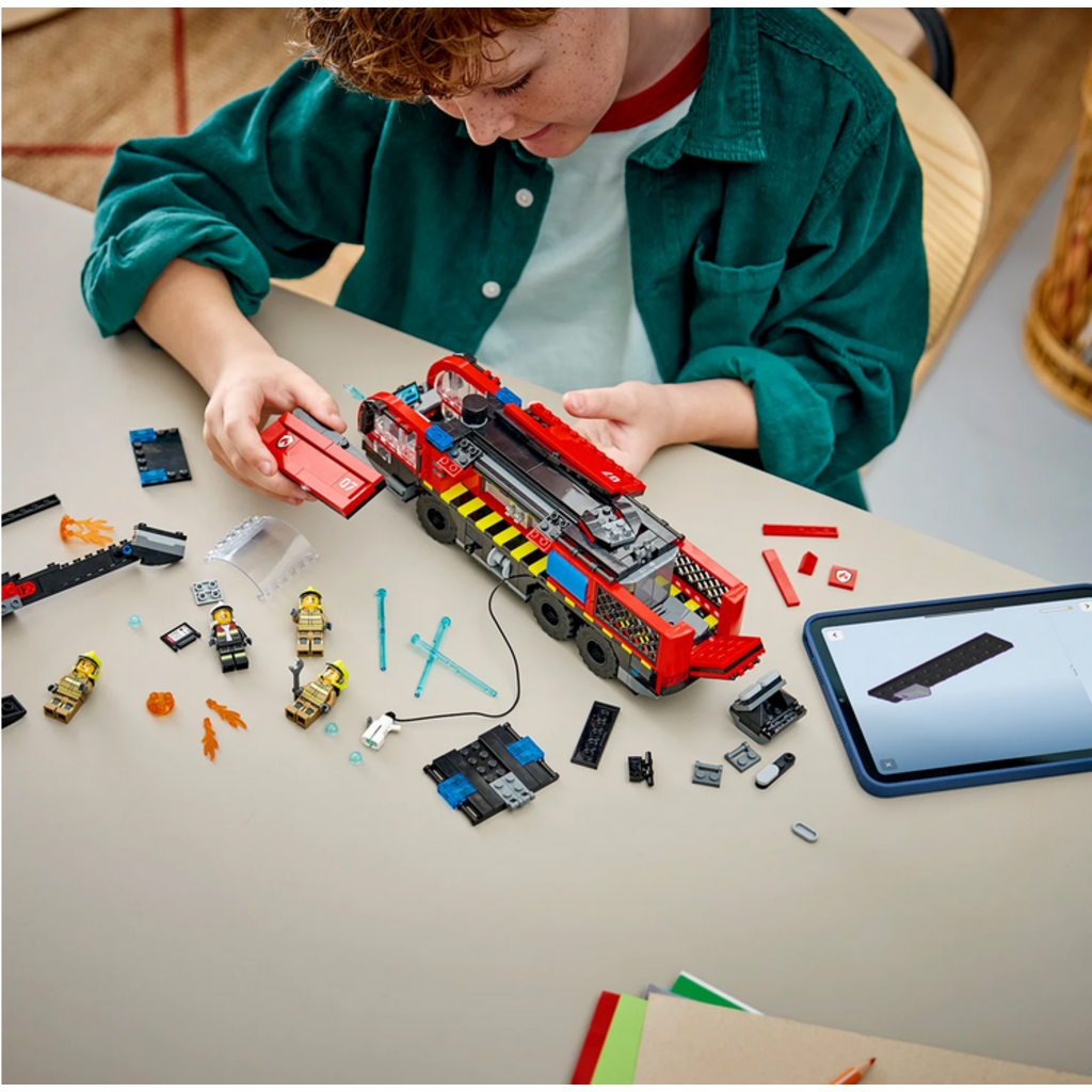 LEGO AIRPORT FIRE TRUCK