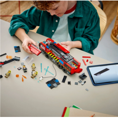 LEGO AIRPORT FIRE TRUCK