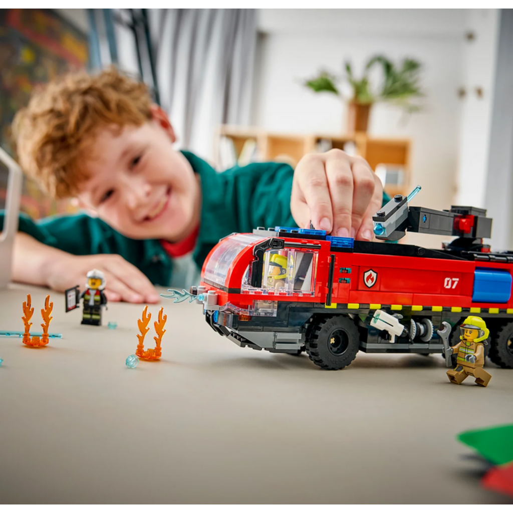 LEGO AIRPORT FIRE TRUCK