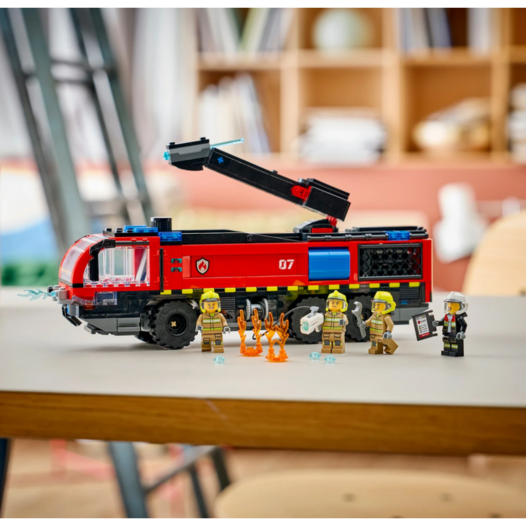 LEGO AIRPORT FIRE TRUCK