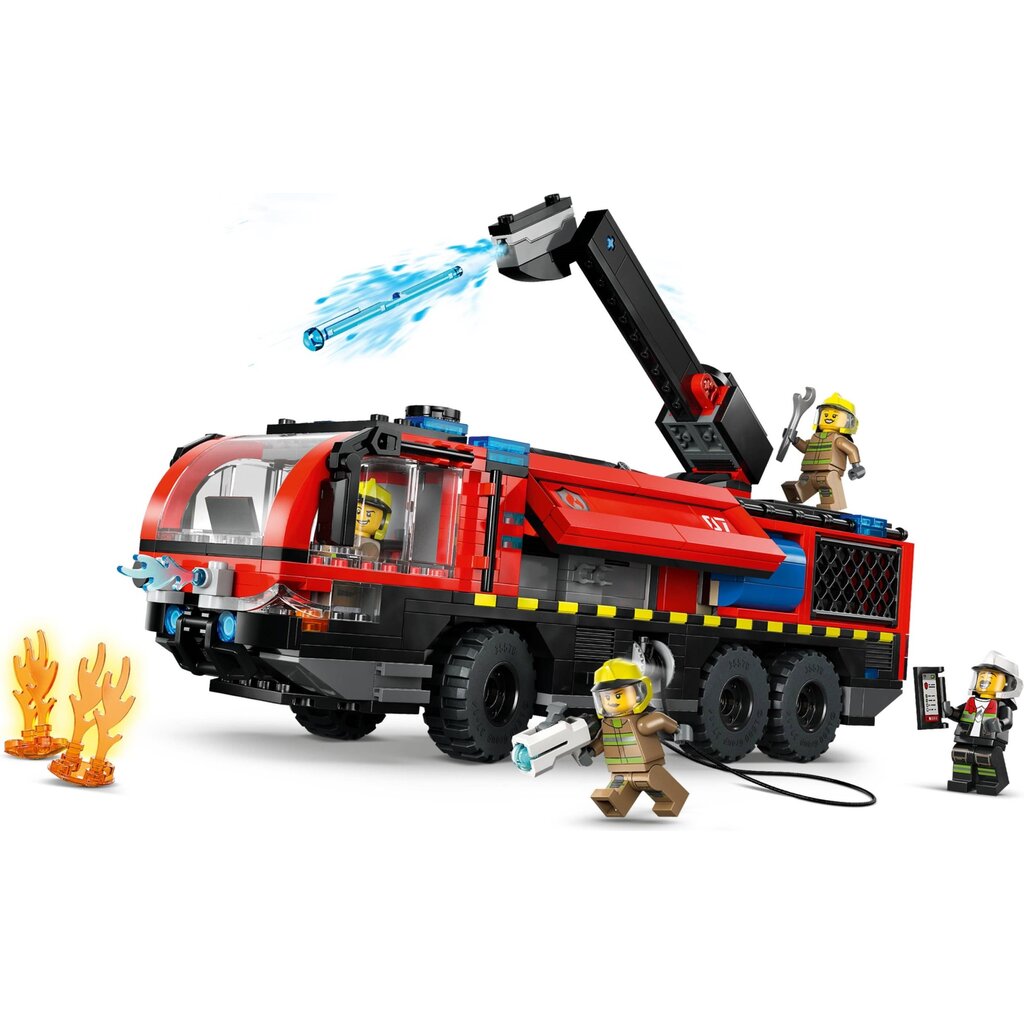 LEGO AIRPORT FIRE TRUCK