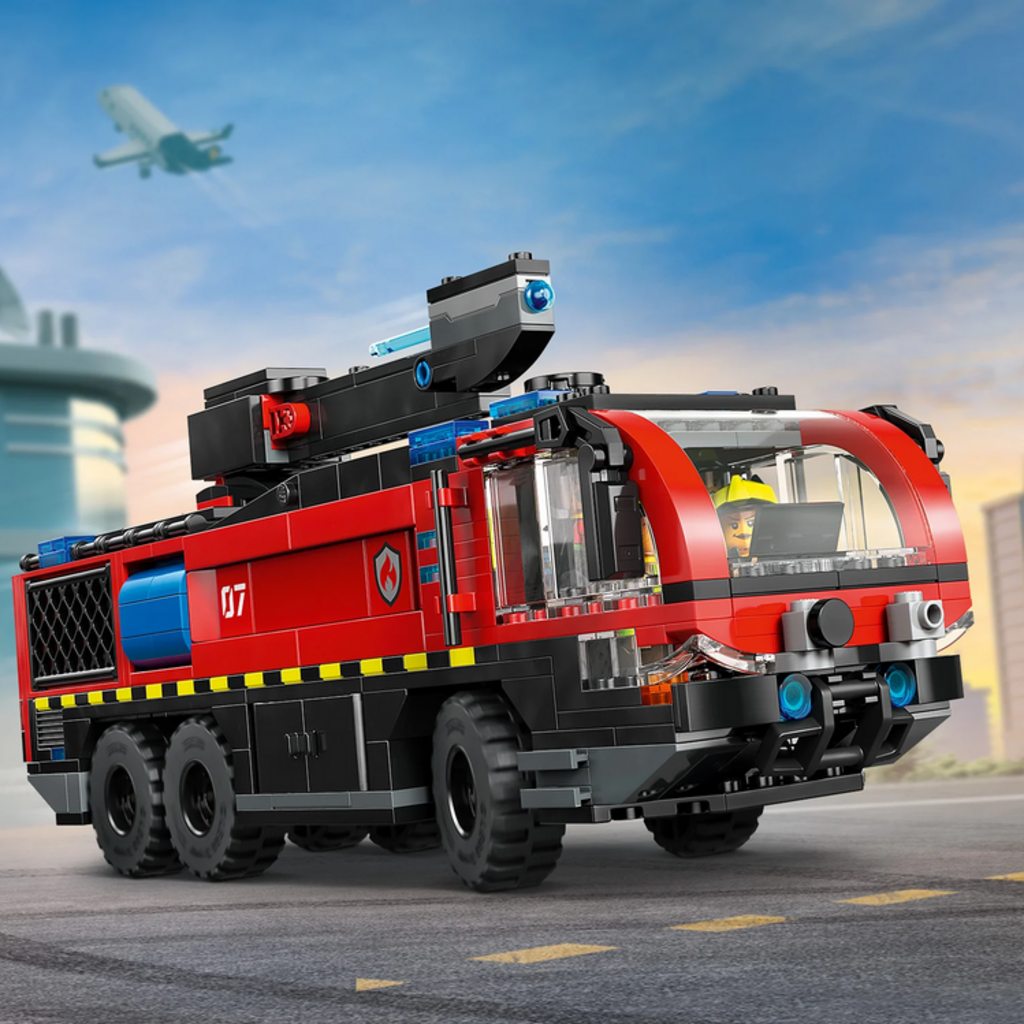 LEGO AIRPORT FIRE TRUCK