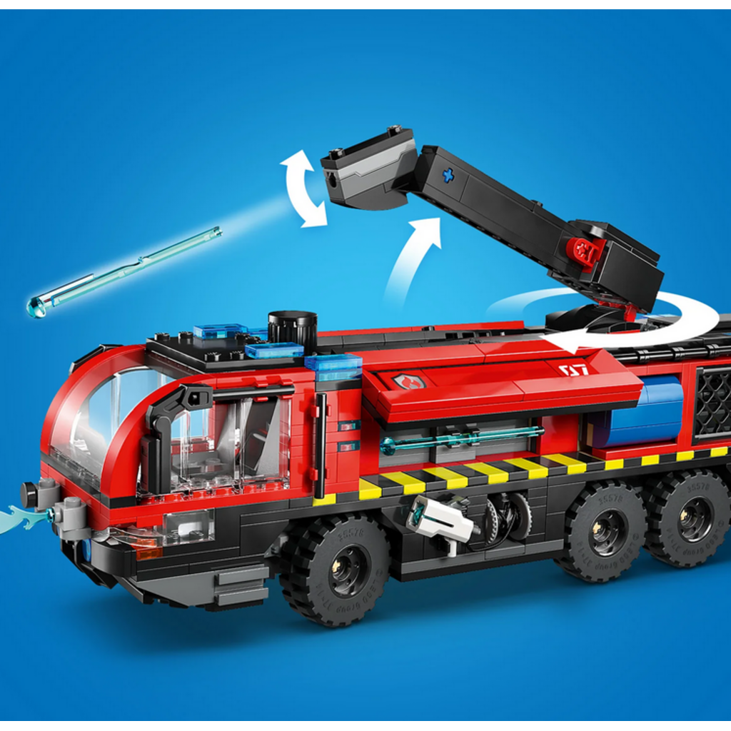 LEGO AIRPORT FIRE TRUCK