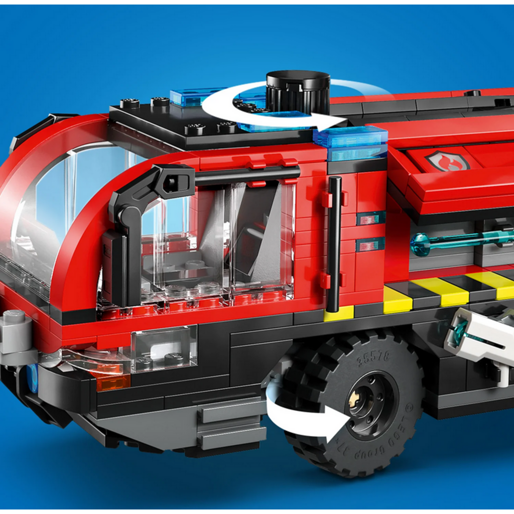 LEGO AIRPORT FIRE TRUCK