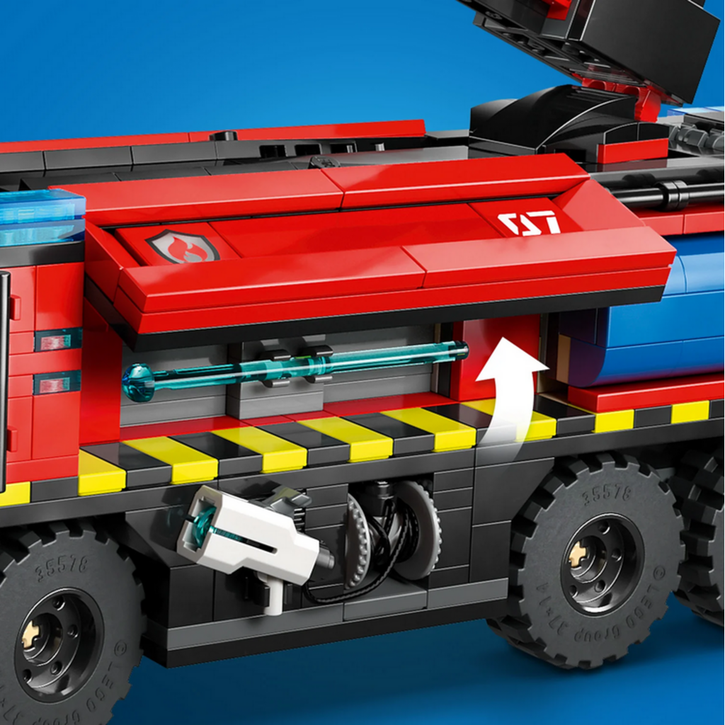 LEGO AIRPORT FIRE TRUCK