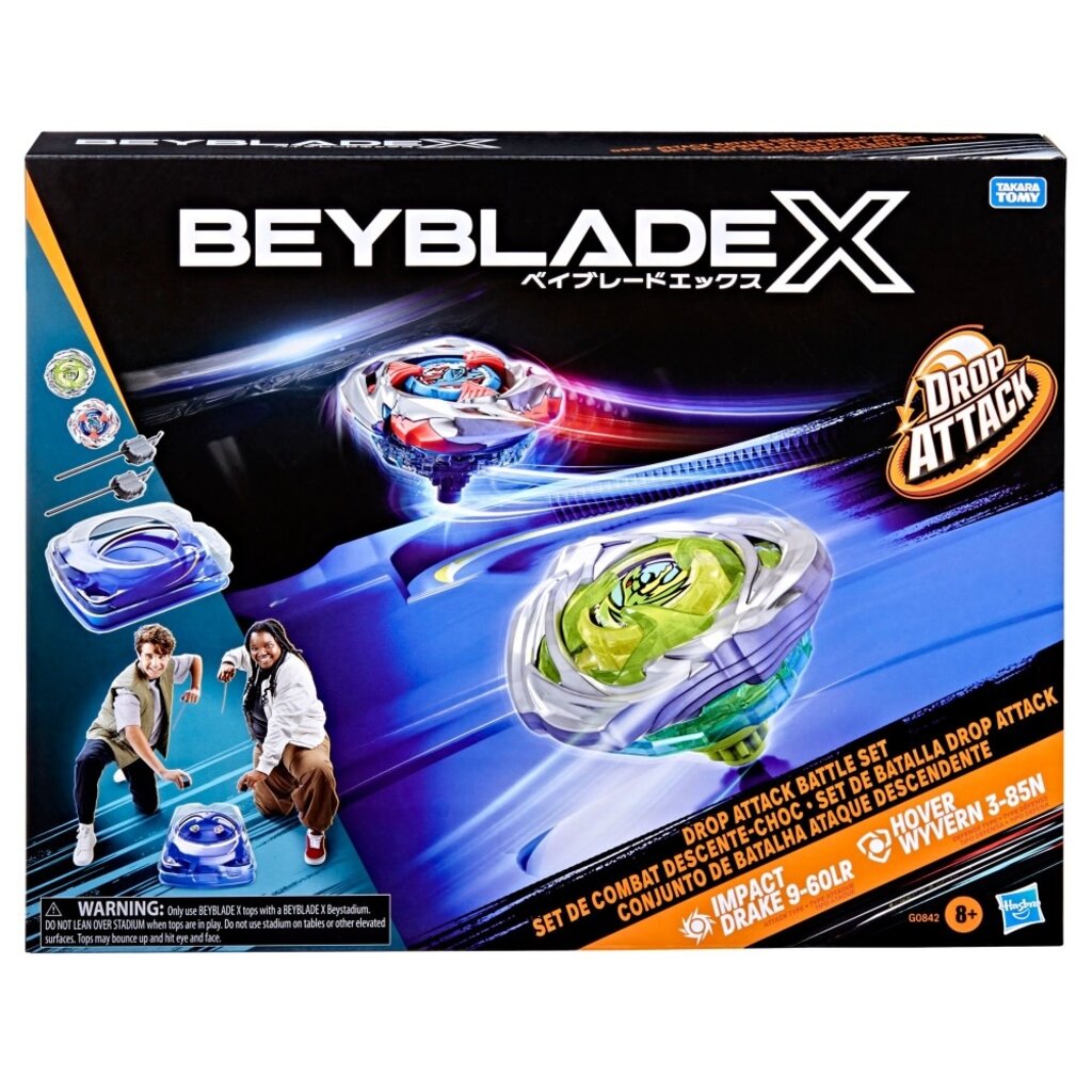BEYBLADE BEYBLADE X DROP ATTACK BATTLE SET