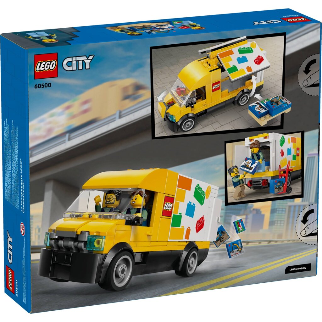 LEGO THE LEGO VAN