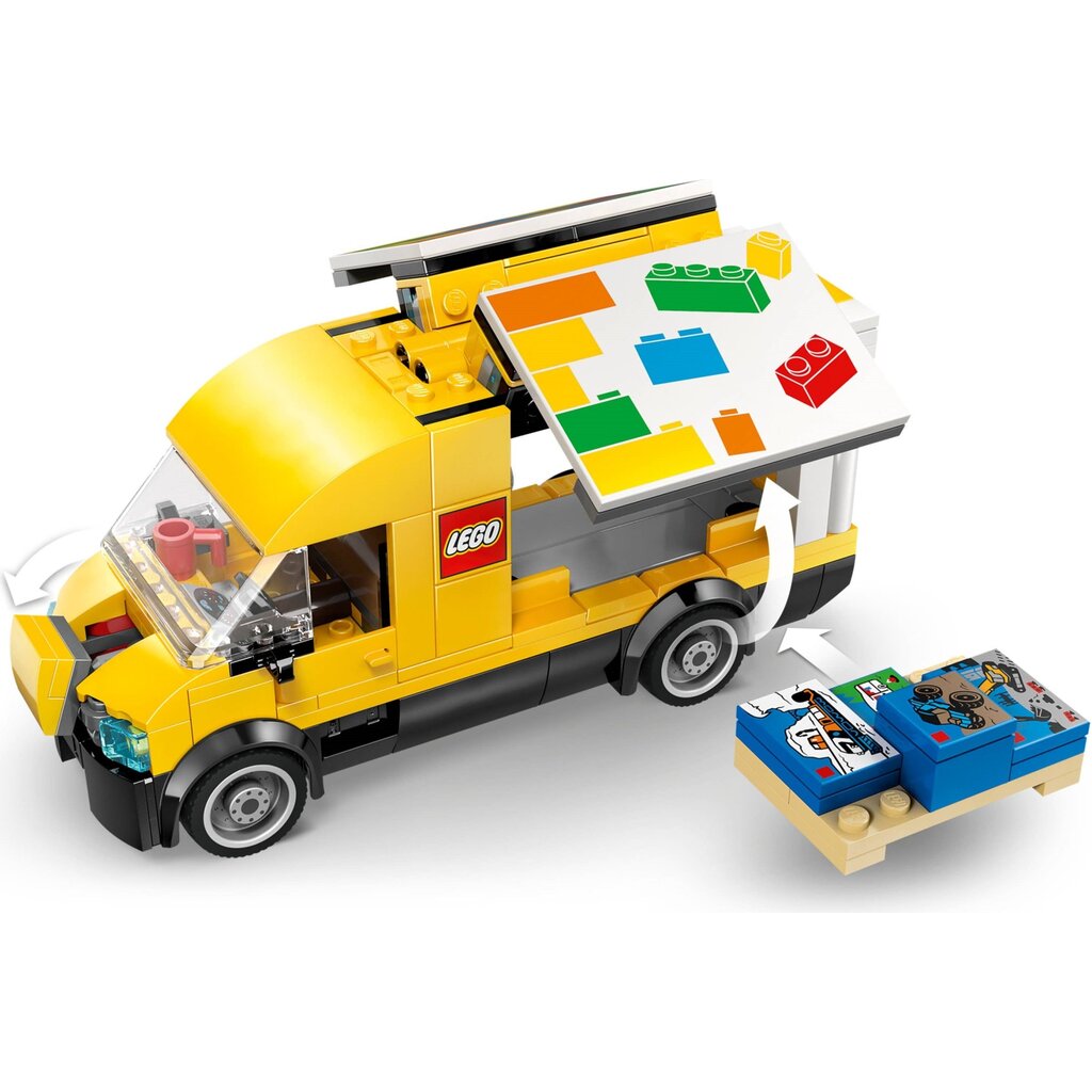 LEGO THE LEGO VAN