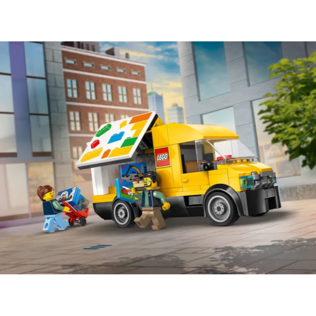 LEGO THE LEGO VAN