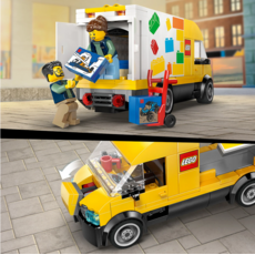 LEGO THE LEGO VAN