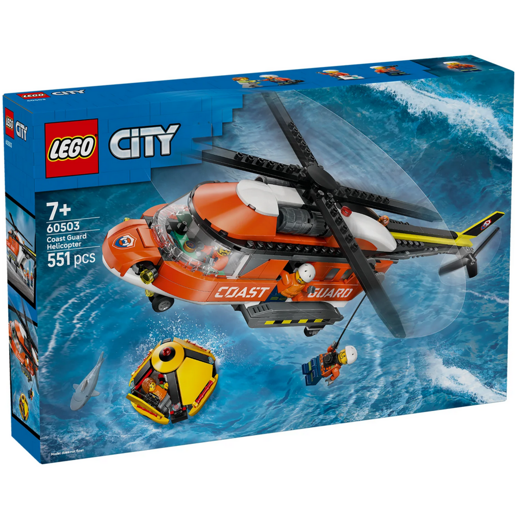 LEGO COAST GUARD HELICOPTER