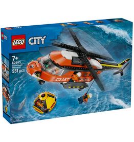 LEGO COAST GUARD HELICOPTER