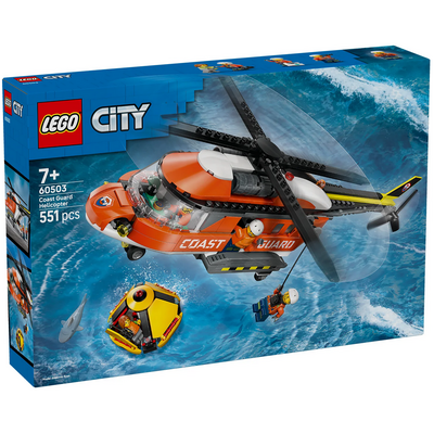 LEGO COAST GUARD HELICOPTER