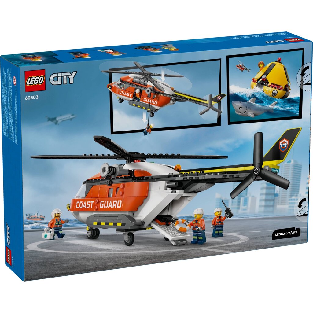 LEGO COAST GUARD HELICOPTER